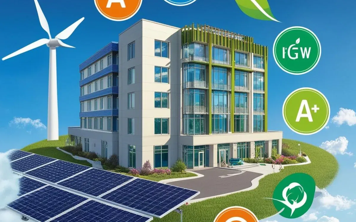 Eficiência energética e certificação sustentável de edifícios