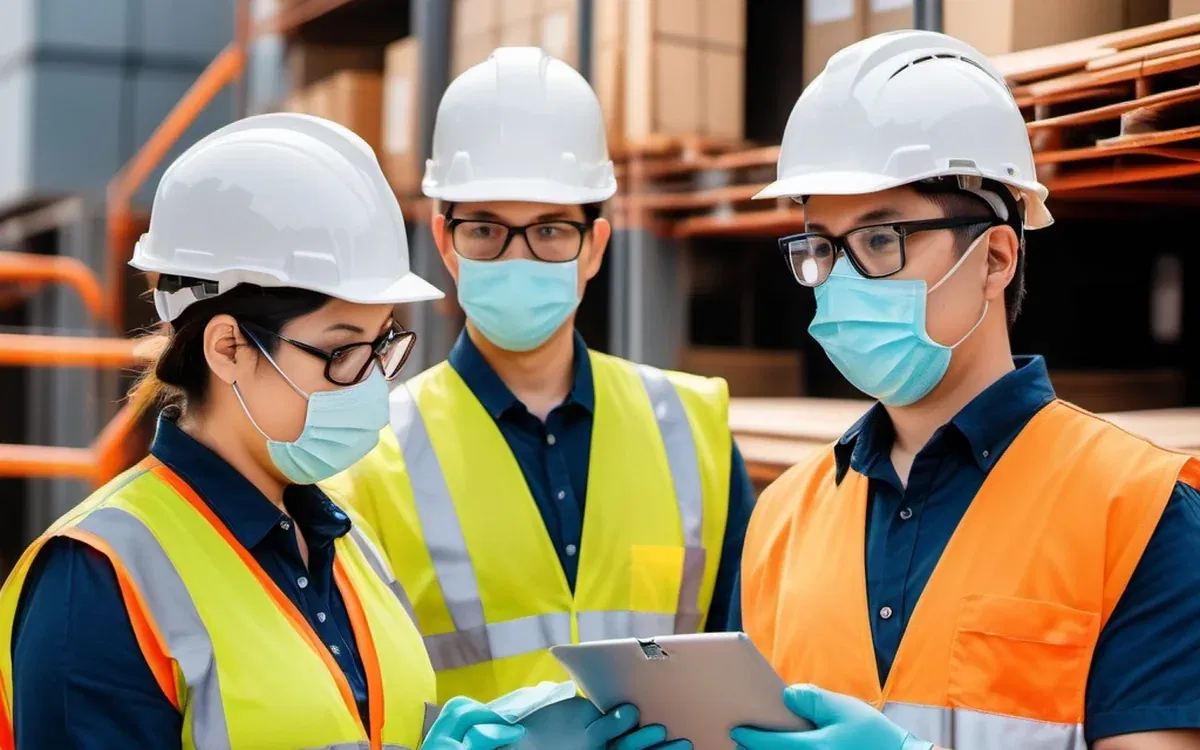 Higiene, prevenção e segurança no trabalho em obra
