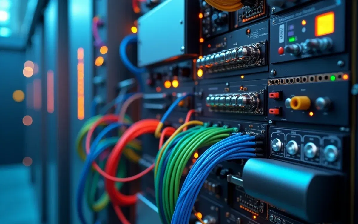 Instalações elétricas e infraestruturas de telecomunicações