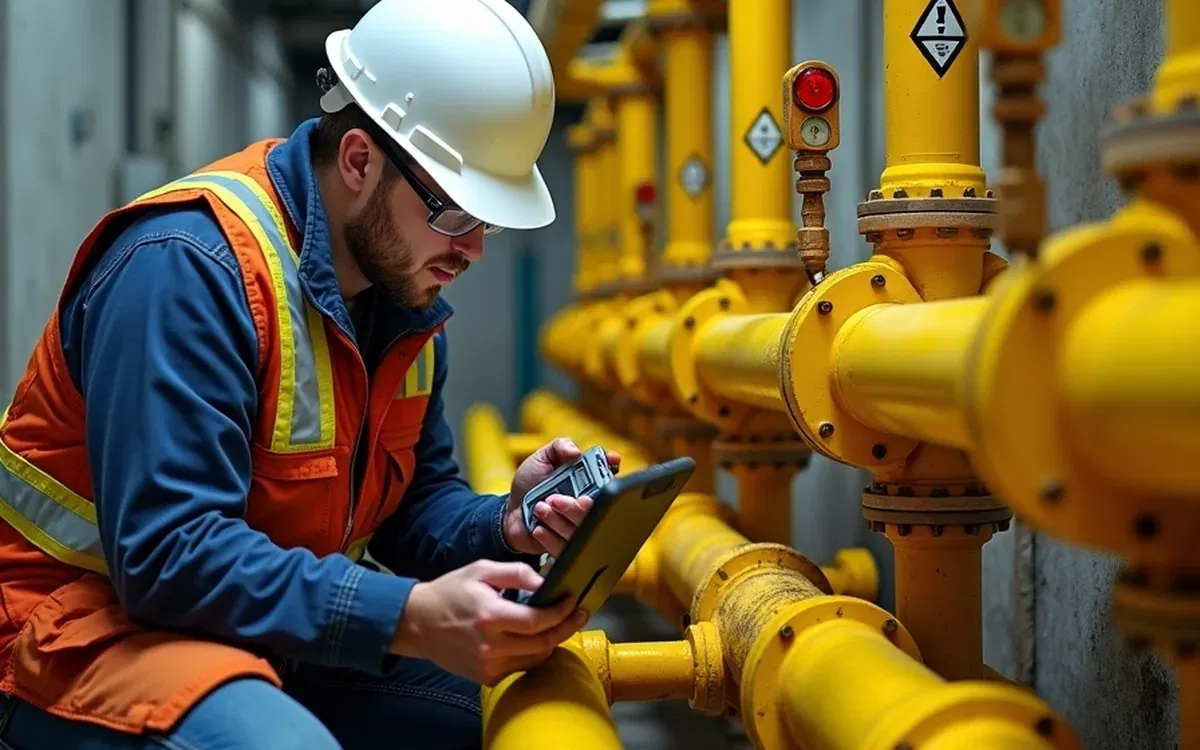 Projeto técnico de redes e instalações de gás